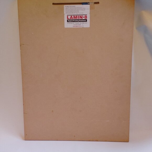 BRIGHT St. Ambroise McAuslan Plaque - Picture 5 of 5